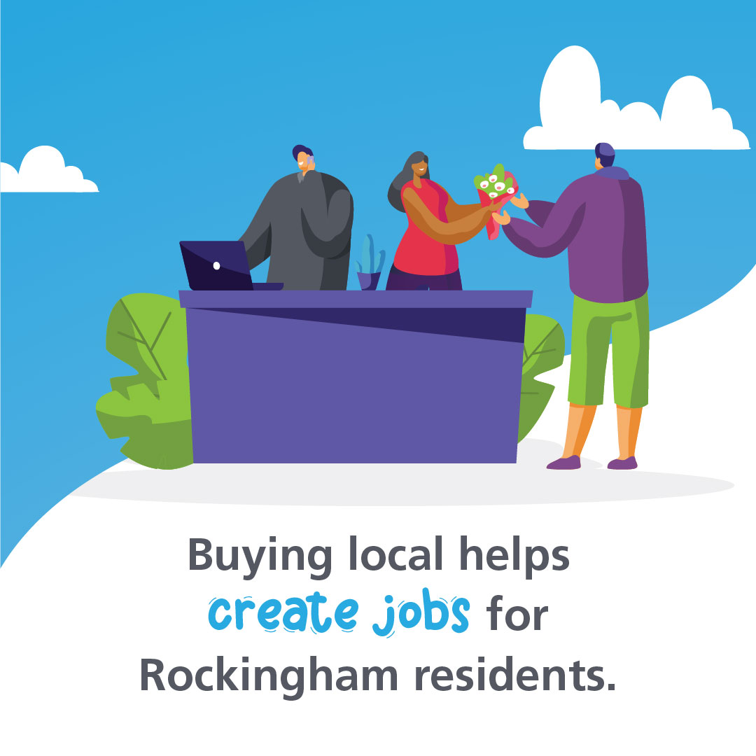 Support a local business to keep jobs in Rockingham