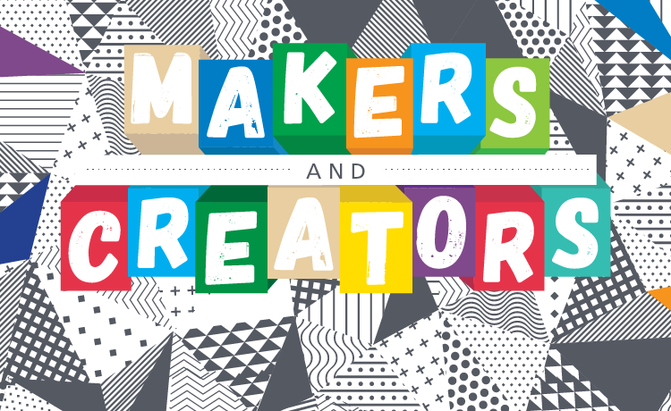 Makers and Creators logo.