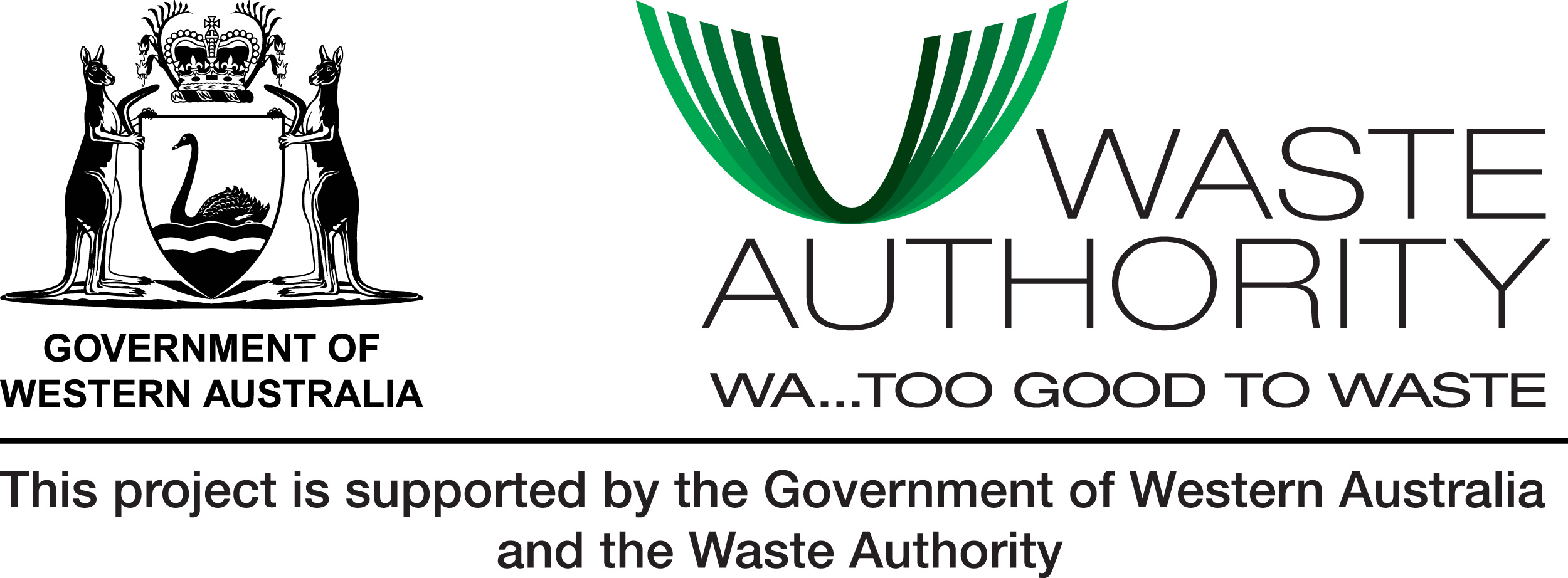 Waste Authority logo.