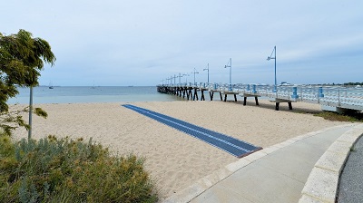 Beach access matting