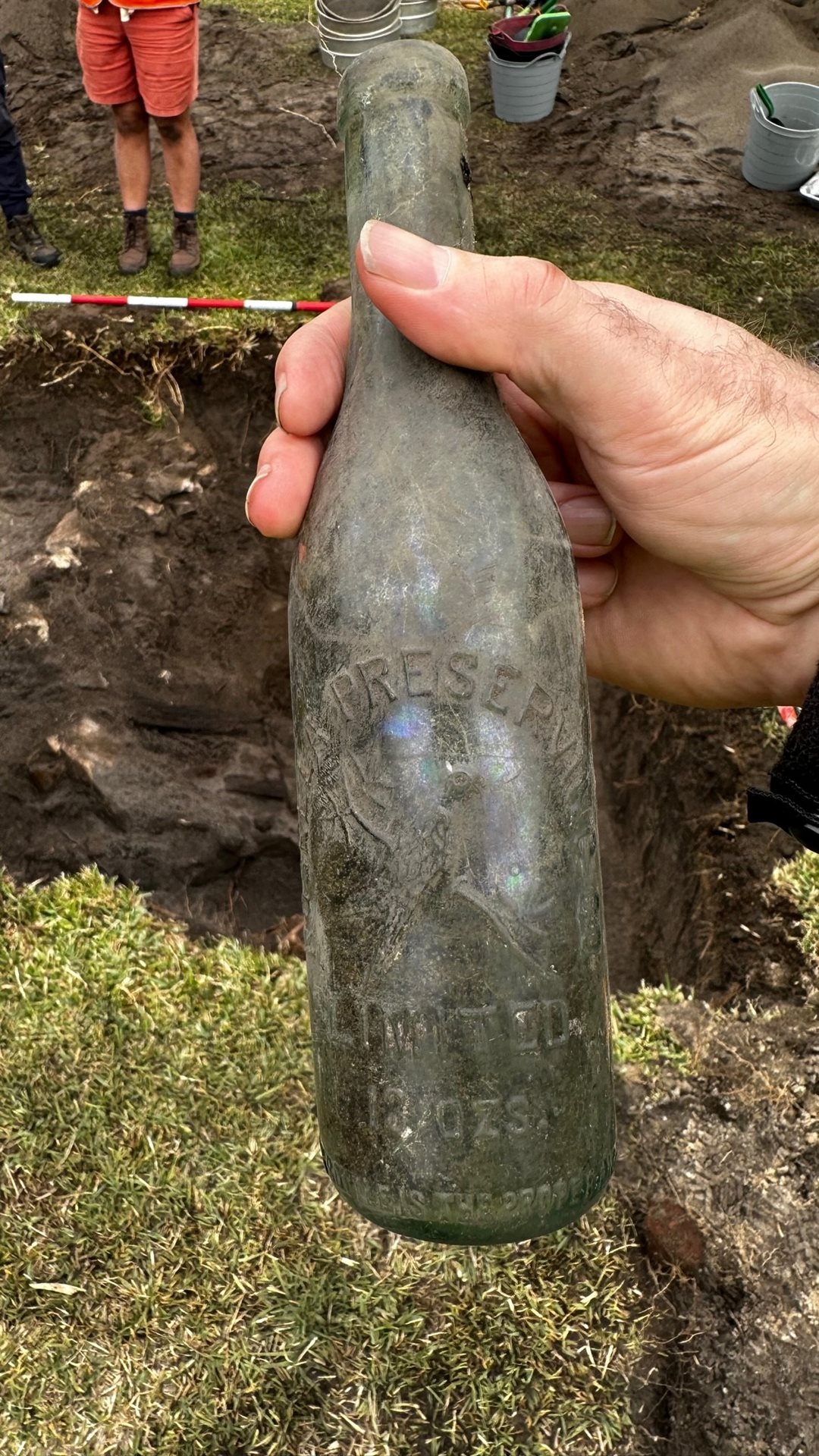 An old Rosella bottle recently uncovered from the site. <span class="sr-only">opens in a new window</span> <span class="sr-only">opens in a new window</span> <span class="sr-only">opens in a new window</span> <span class="sr-only">opens in a new window</span> <span class="sr-only">opens in a new window</span> <span class="sr-only">opens in a new window</span> <span class="sr-only">opens in a new window</span> <span class="sr-only">opens in a new window</span> <span class="sr-only">opens in a new window</span> <span class="sr-only">opens in a new window</span>