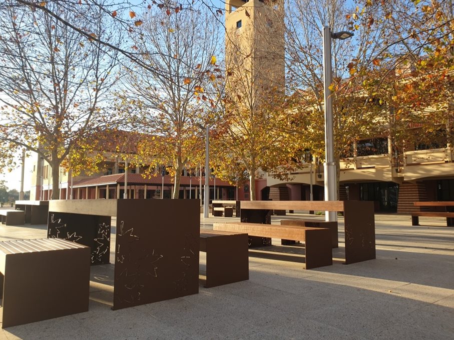 Civic Square Benches