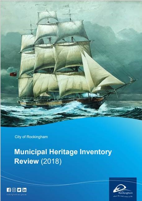 Cover of Municipal Heritage Inventory Review. <span class="sr-only">opens in a new window</span>