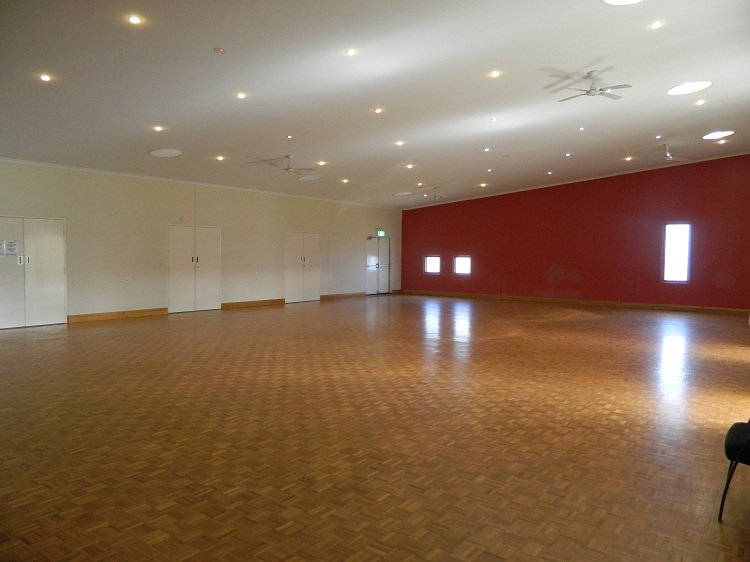 Main hall at the Port Kennedy Community Centre