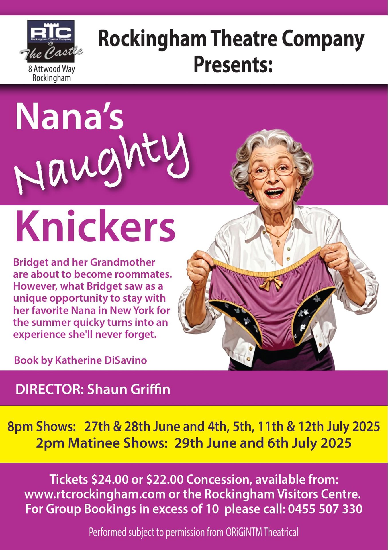 Event flyer