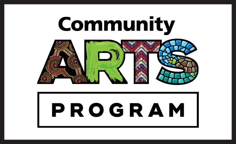 Community Arts Program Logo