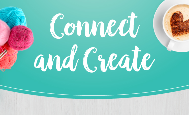 Connect and Create logo.