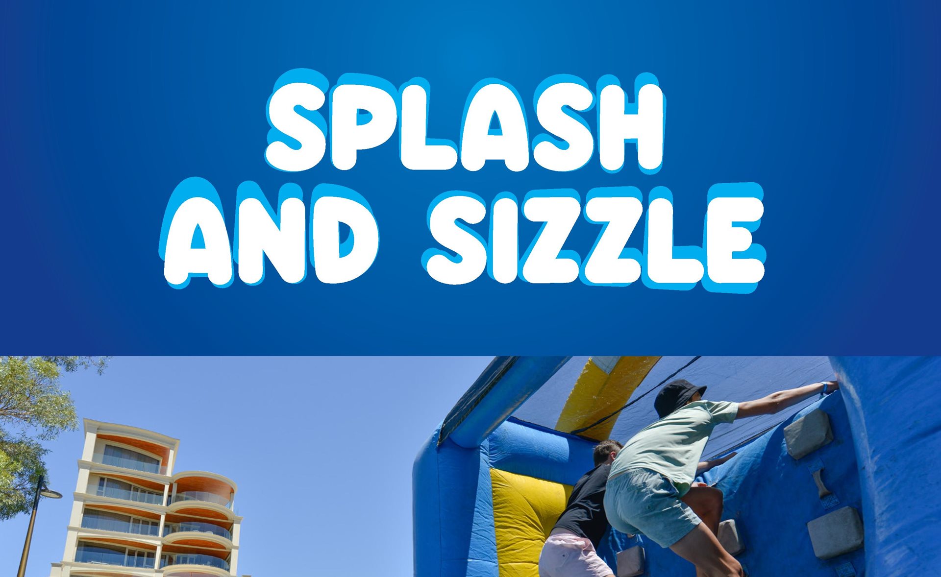 Splash and Sizzle Summer Pool Party
