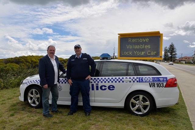 Police vehicle