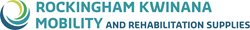 Rockingham Kwinana Mobility and Rehabilitation Supplies logo.