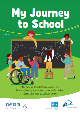 Cover page of My Journey to School booklet.