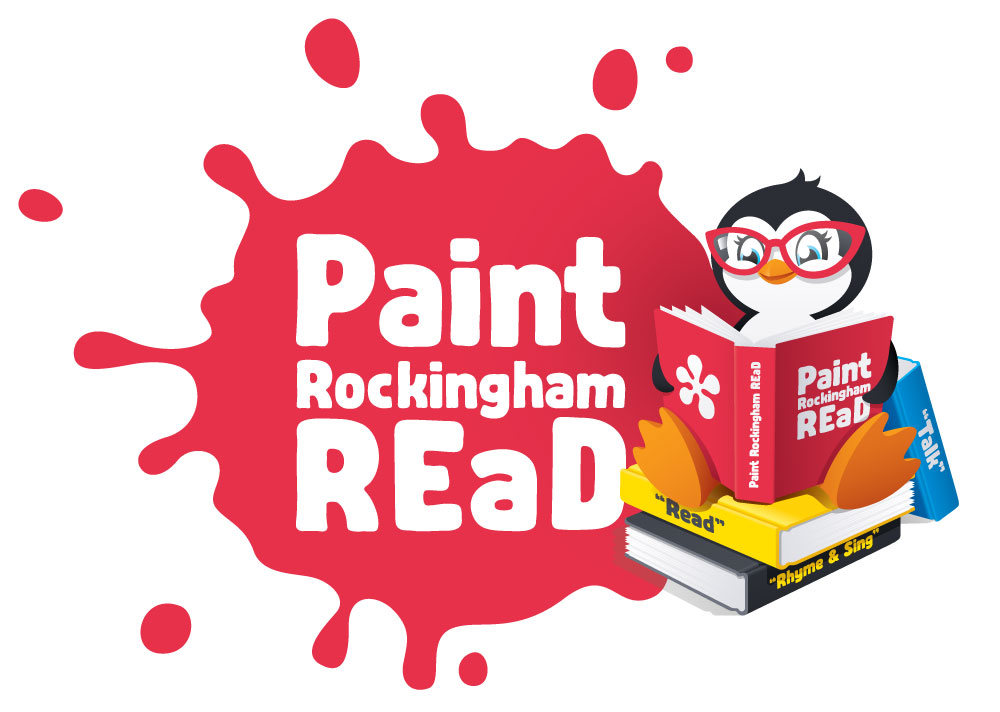 Paint Rockingham REaD logo