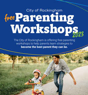 Parenting workshop flyer cover