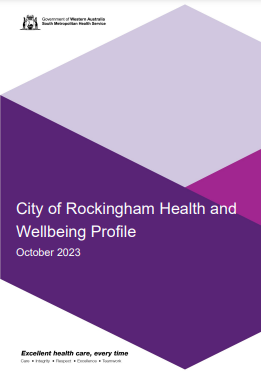 Cover page of Health and Wellbeing profile