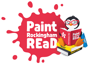 Paint Rockingham REaD logo