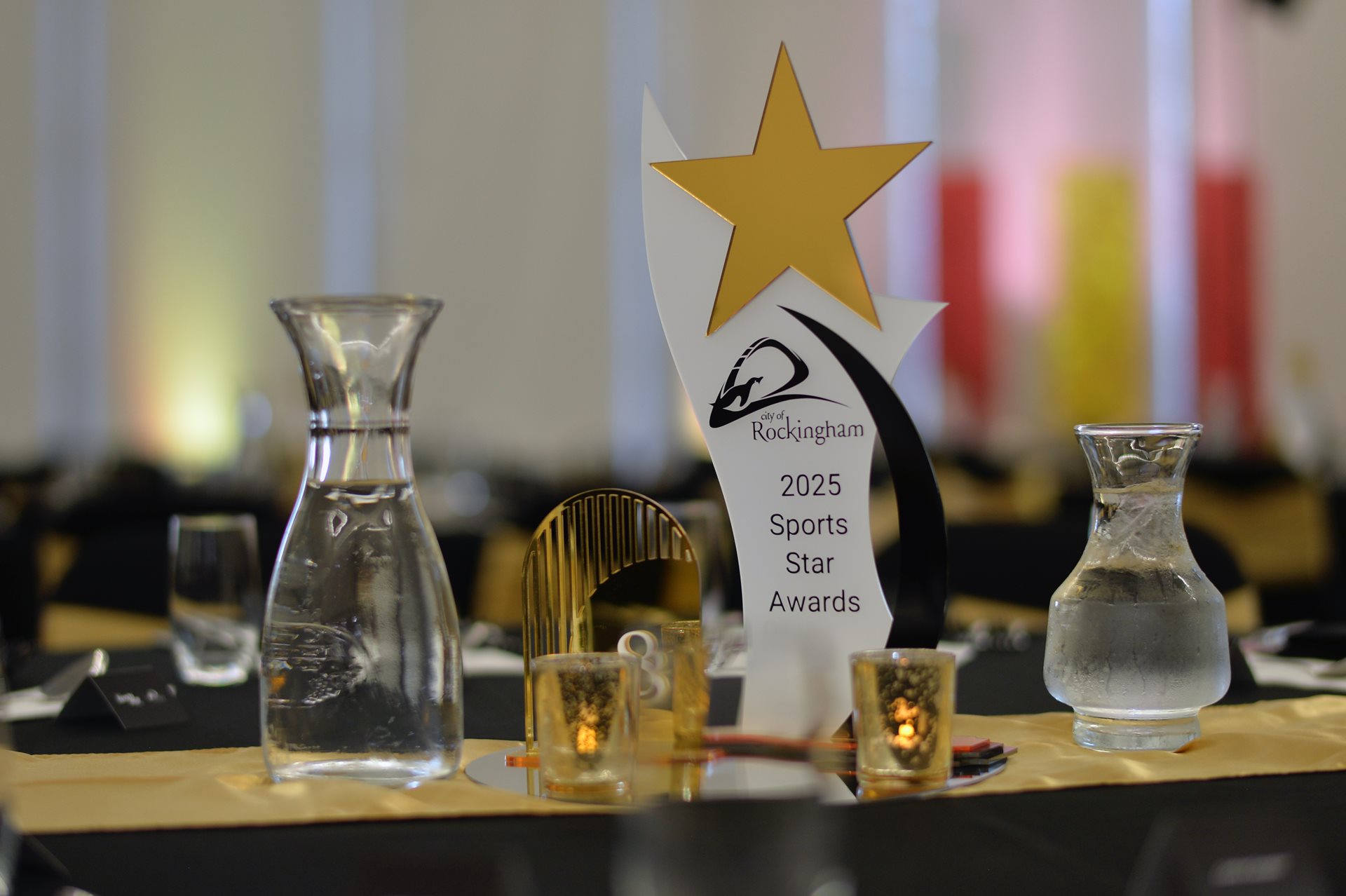 Sports Star Table Decor 2025