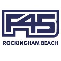F45 Rockingham Beach logo