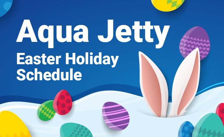 Easter activities at Aqua Jetty