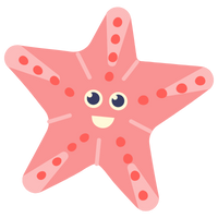 Starfish character.