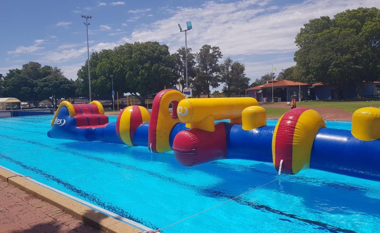 Aquatic Centre Inflatable.