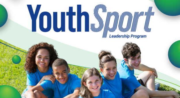 A group of kids wearing sports clothes