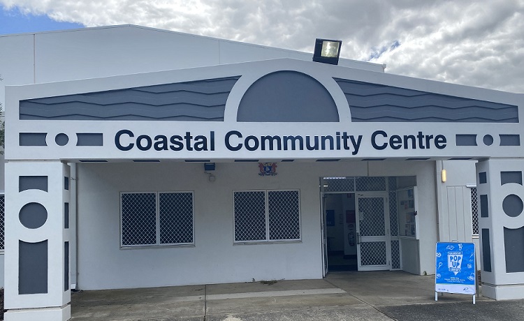 Coastal Community Centre Golden Bay building