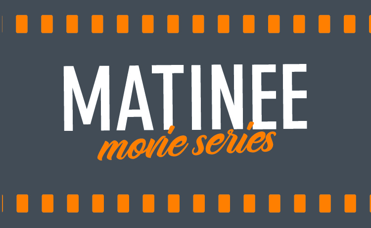 Matinee Movie Series at Mary Davies Library logo