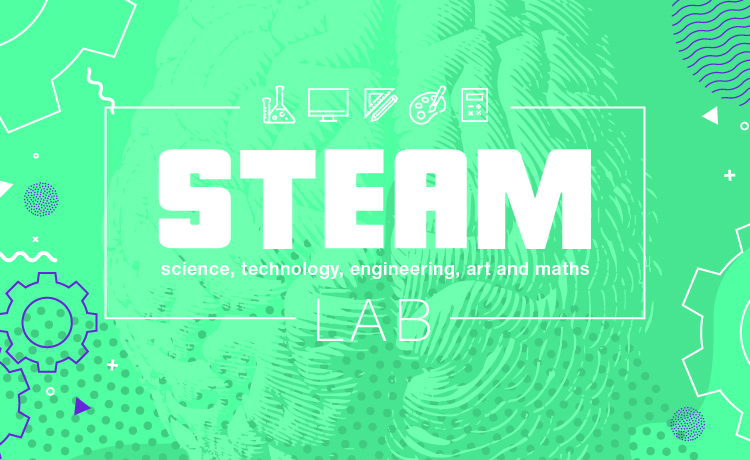 STEAM Lab logo