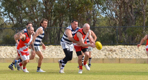 Get Active Together - Rockingham AFL Masters