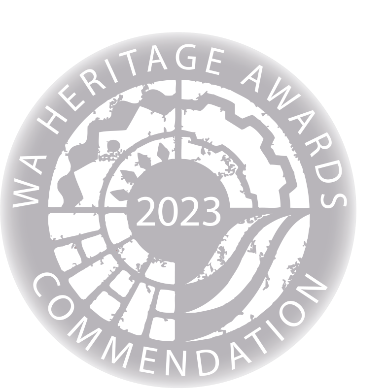 Heritage Awards logo.
