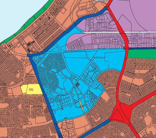 Figure 2: Central City Area Zone