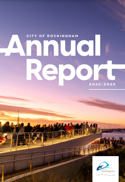 Annual Report cover page 2022-2023