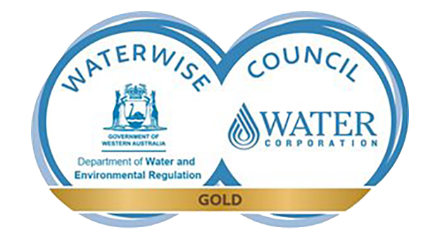 Gold Waterwise logo