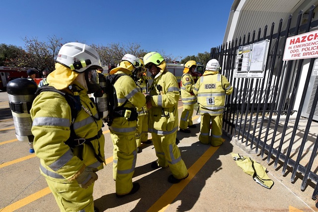 Emergency evacuation crew