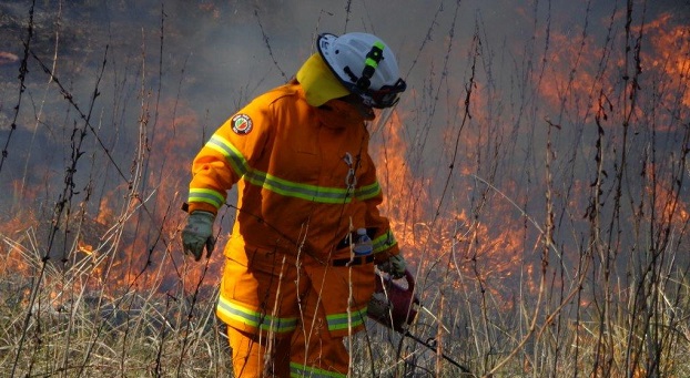 brigade undertaking Hazard reduction burn