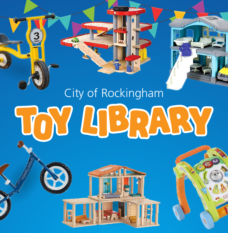 Toy Library - City of Rockingham