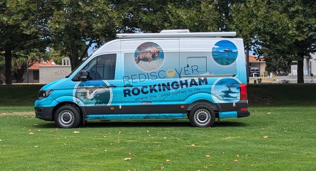 Mobile Visitor Centre Van