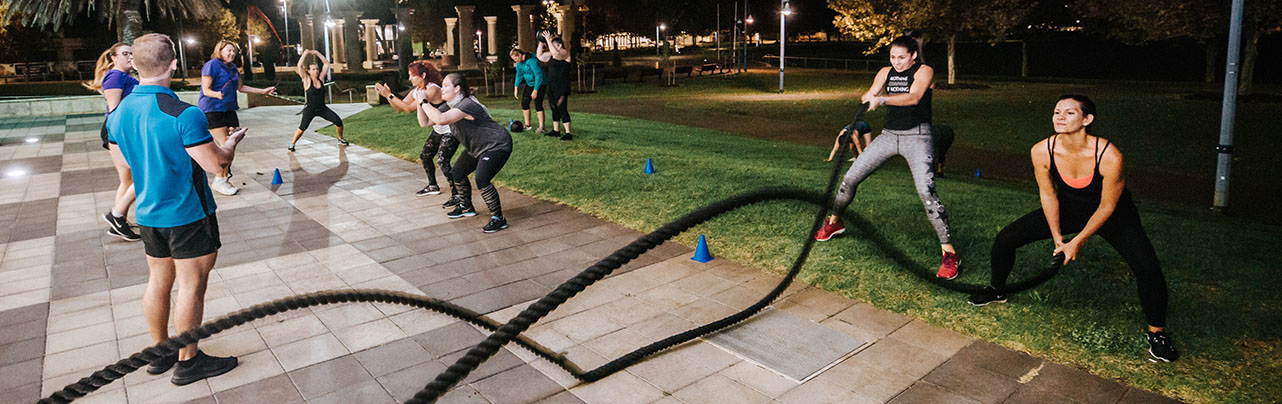 Aqua Jetty gym