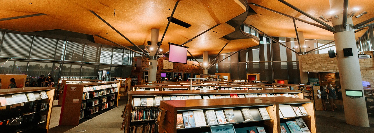 Mary Davies Library interior