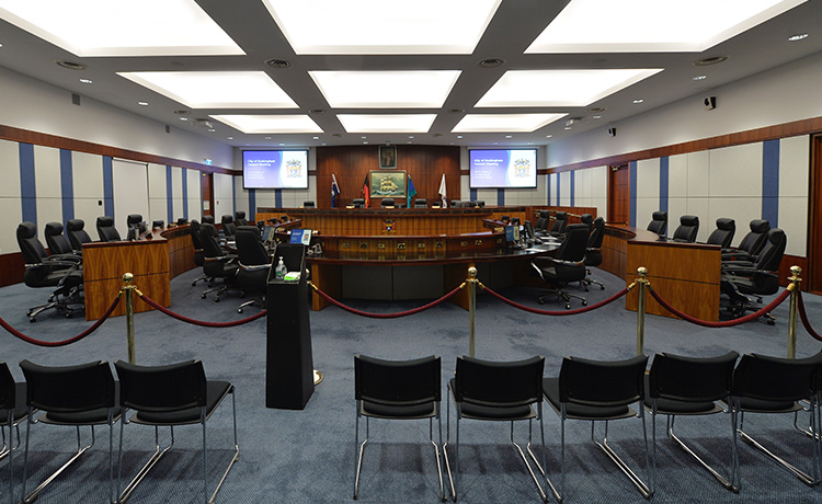 Council chambers