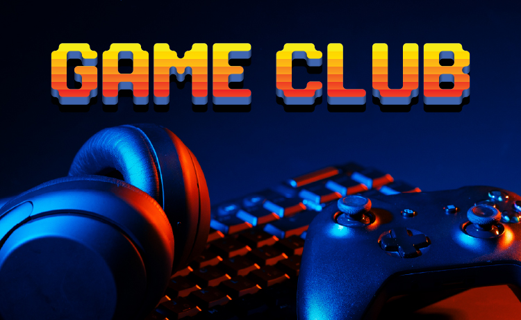 Gaming joypad, headphones and keyboard