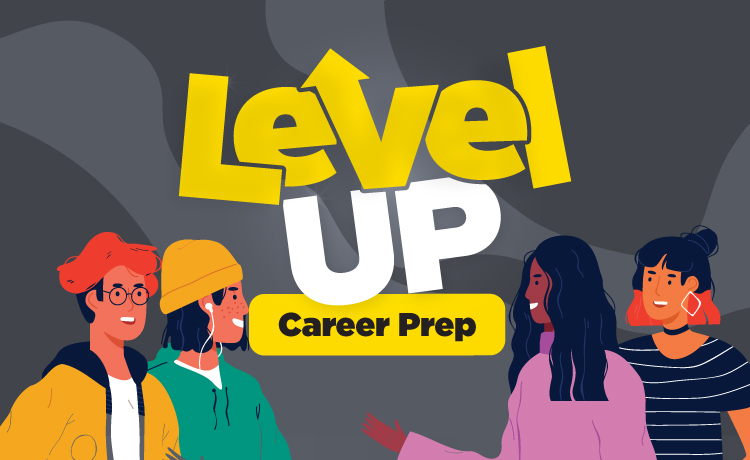 Level Up logo