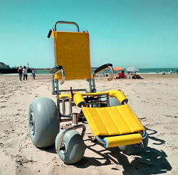 Sandpiper beach wheelchair