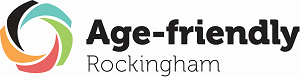 Age Friendly Rockingham logo