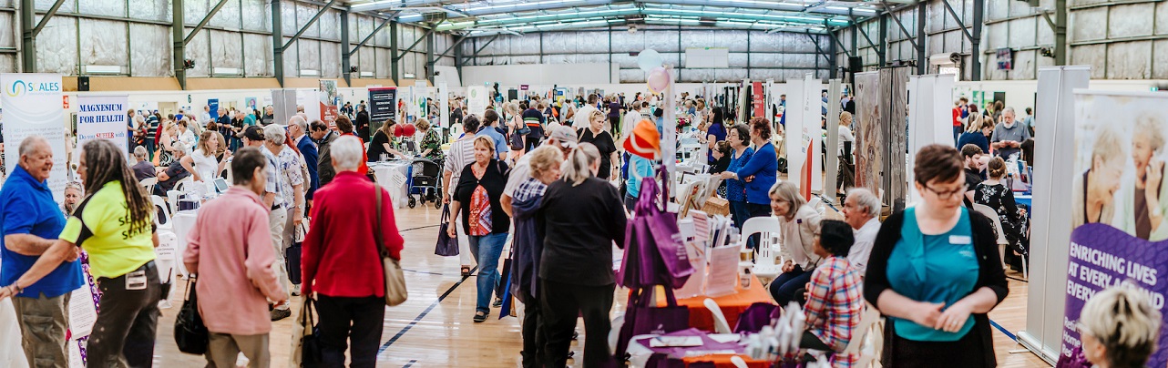 Seniors and carers expo crod