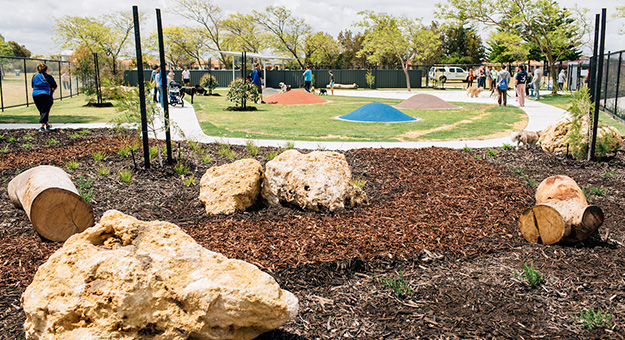 Image of Rockingham Enclosed Dog Park