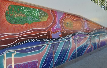Mooriburdup-Mural