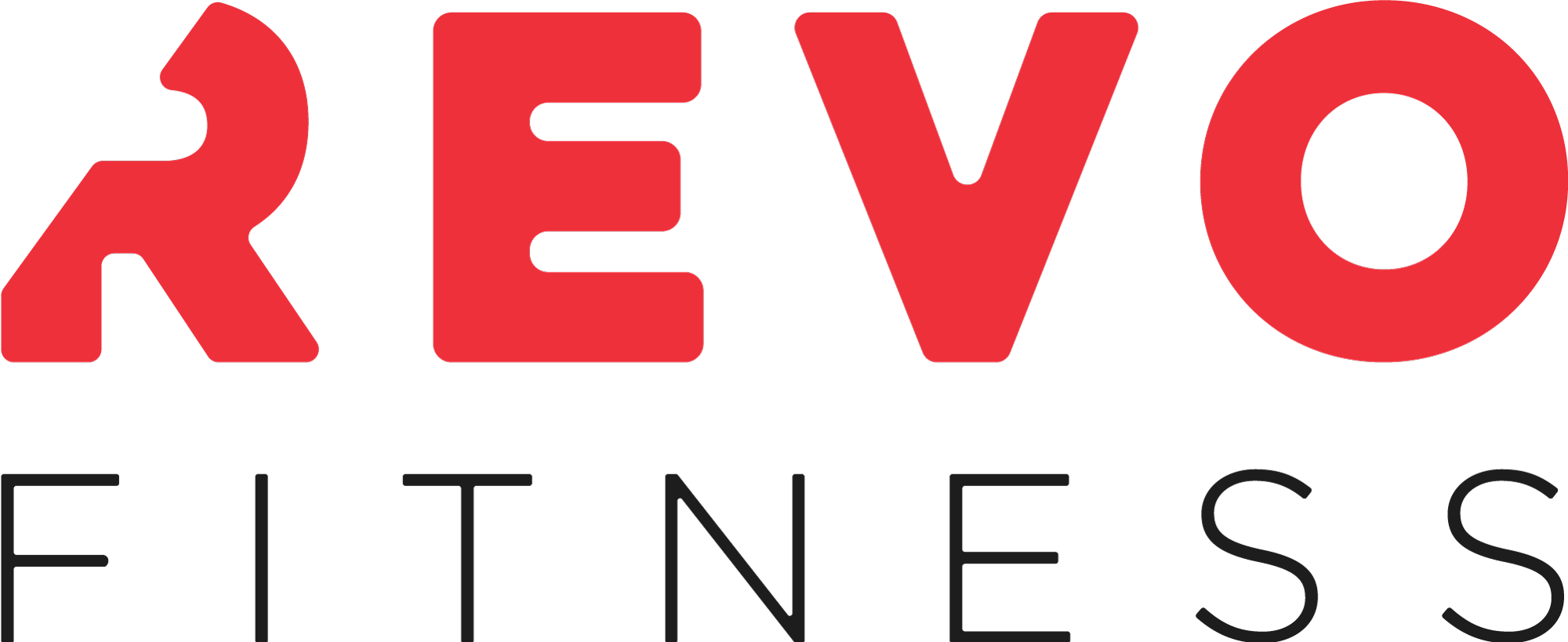 Revo Fitness logo Revo Fitness logo