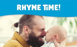 Father playing with baby