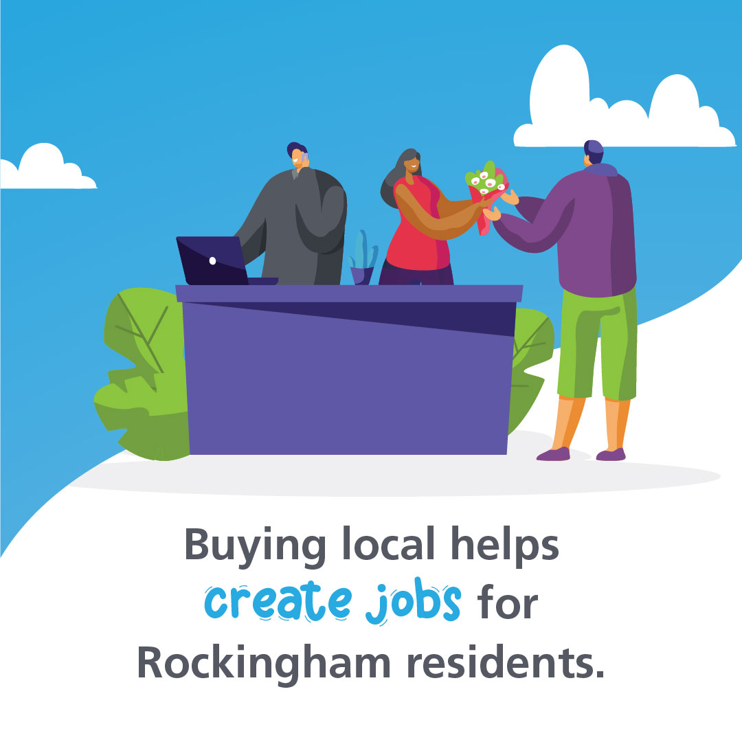 Buy local, create jobs